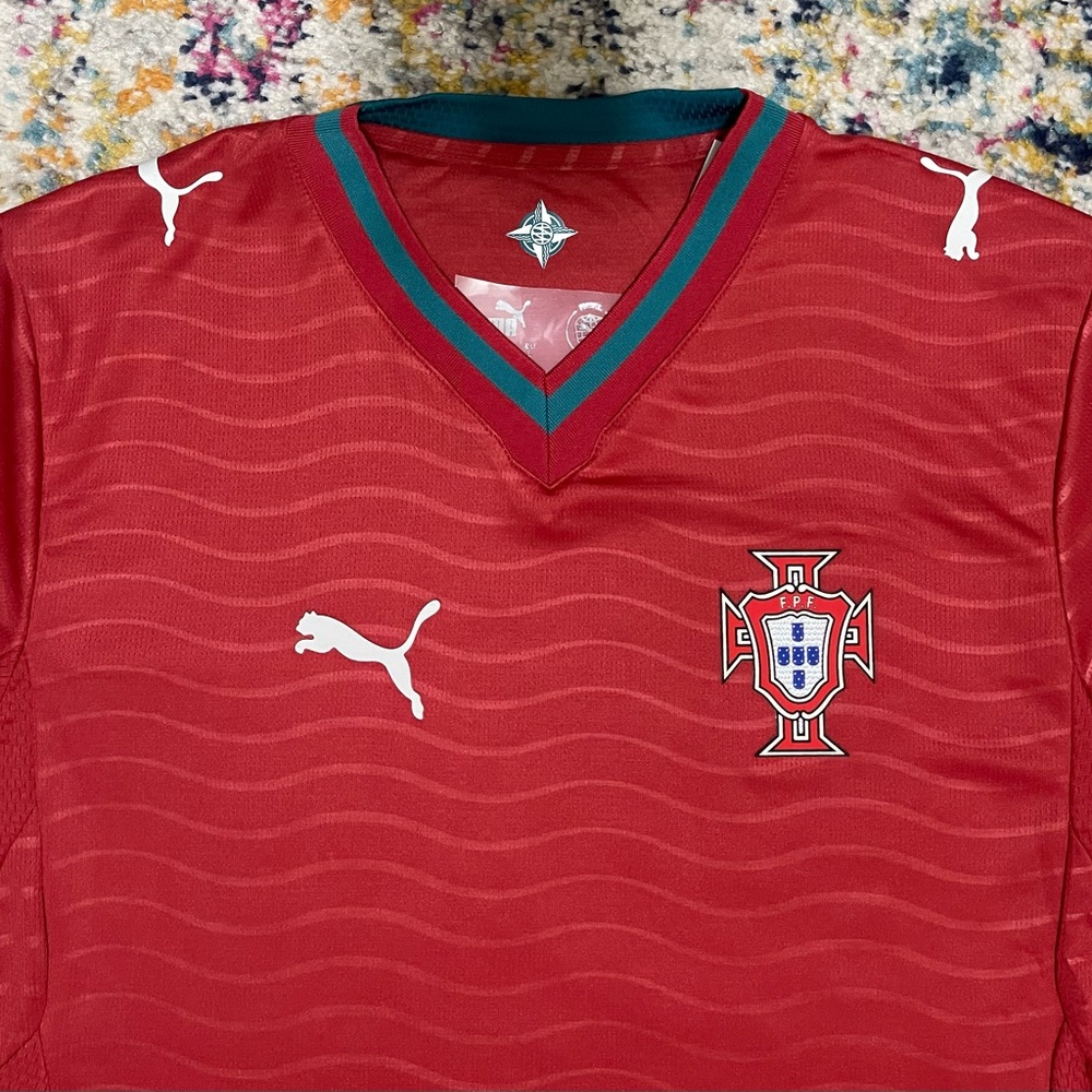 Puma Portugal World Cup 2026 Home Kit
#puma #ronaldo #worldcup #2026 #football